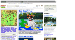 Desktop Screenshot of fesztivalnaptar.hu